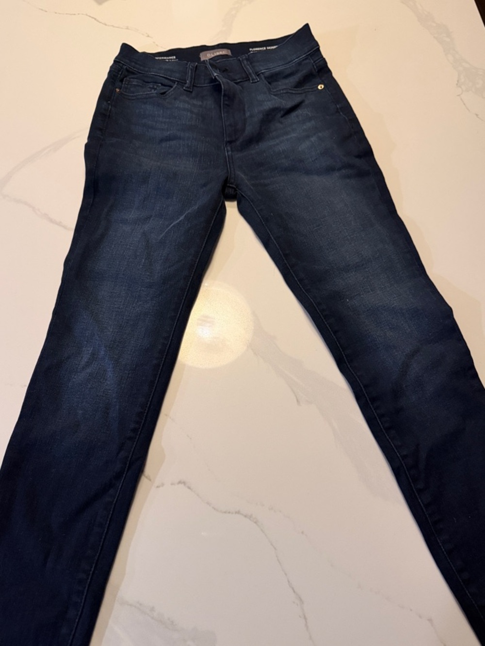 Dark Blue Skinny Jeans